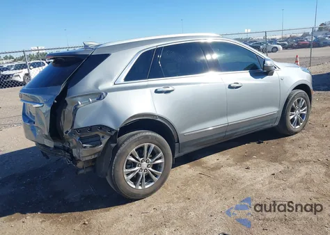 2023 Cadillac Xt5 Fwd Premium Luxury from USA, damaged, VIN 1GYKNCR41PZ131732
